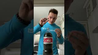 Coke  Mentos Prank Backfires [upl. by Walli]