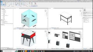 Mueble Parametrico desde 0  BIM PRO  Revit Avanzado [upl. by Smeaj]