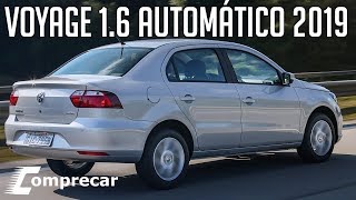 Avaliação Voyage 16 Automático 2019 [upl. by Ronica]