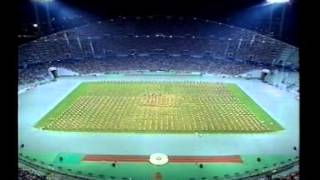 13th Asian Games Bangkok 98  Opening Ceremony PART 12 [upl. by Pretrice]