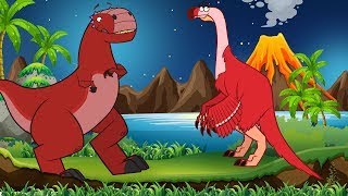 Im A Dinosaur  The Scariest Dinosaurs In History  Dinosaur Cartoon For Kids [upl. by Llerahc]