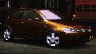 NFS Underground 2  Vauxhall Corsa 18 [upl. by Okkin603]