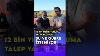 12 bin yıllık tohuma talep yağıyor Su ve gübre istemiyor doğa tarımhaber [upl. by Gessner]