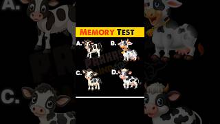 Memory Test choose the right one  mindgames short trending puzzle mrbean [upl. by Su]