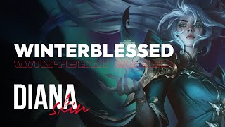 Winterblessed Diana – OPGG Skin Review – League of Legends [upl. by Halilad]