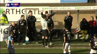 Wycombe Wanderers vs Chesterfield  League Two 201314 [upl. by Leirum]