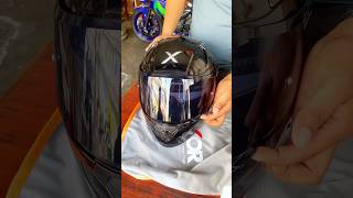 Unboxing of Axor helmetAxor apex glossy blackBest helmet [upl. by Iruj289]