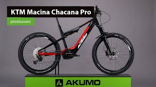 Elektrokolo KTM Macina Chacana Pro  celoodpružené horské elektrokolo [upl. by Okoyik]