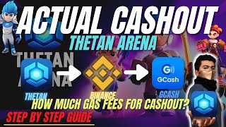 Thetan Arena  Actual Cashout  Step By Step Guide [upl. by Yesac]