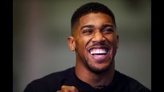 Anthony Joshua Funny Moments  2018 [upl. by Funch]