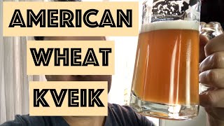 40 Brassagem American Wheat com Kveik SY081 como fazer Cerveja simcoe Receita American Wheat [upl. by Nashoma]