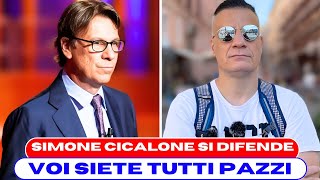 CICALONE RISPONDE ALLE ACCUSE DELLA SINISTRA I TUOI VIDEO SONO VIOLENTI [upl. by Genny]