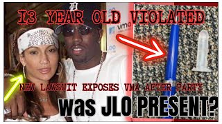 The Hidden Truth Behind Diddys 2000 VMAs After Party JLOs INVOLVEMENT amp 13 YEAR VIOLTED [upl. by Adnale515]