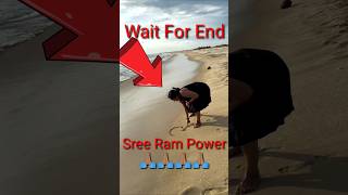 Sree Ram Power trikashofficial sreeramachandra reels shorts motivate [upl. by Adnohsirk]