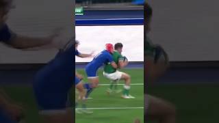 Quel ailier ce Gabin Villière 🇨🇵 rugby sports france ffr fr 6nations sport [upl. by Halima]