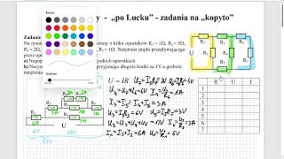 09 Prąd  quotKopytkoquot  rozwiązywanie układów oporników 1 z 2 [upl. by Tabb]