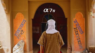 Auberge Kasbah Meteorites ALNIF MOROCCO  SONY A7iv Cinematic Video [upl. by Jalbert]