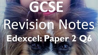 GCSE Edexcel English Language Paper 2 Question 6  Revision Notes [upl. by Salahcin795]