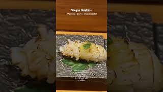 Shogun omakase in nyc 19 course for 150 [upl. by Boyes980]