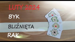 🎆🎈BYK🎆🎈BLIŹNIĘTA🎆🎈RAK🎆🎈 LUTY 2024 [upl. by Tham425]