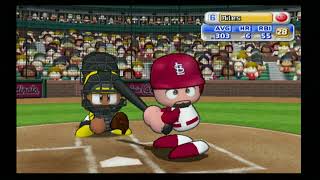 Game 96 Season 5 Indianapolis Squirrels MLB PowerPros 2008 [upl. by Haim]