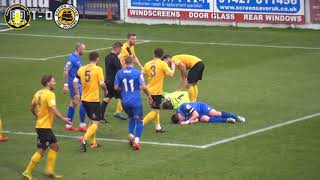 Gainsborough Trinity vs Boston United 01012018 Extended Highlights [upl. by Caswell627]