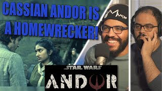 REBELLIONS ARE BUILT ON HOPE  quotThe Axe Forgetsquot  Star Wars Andor Episodes 1x5  REACTIONREVIEW [upl. by Hsemar]