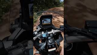 XADV 750 Gravel Mode Offroad POV Ride 🏍️✨ [upl. by Nehpets]