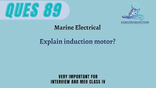 What is an Induction Motor Working Principle and Applications Explained  samudramanthan [upl. by Stenger978]