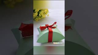 Miniature Paper Ring box🎁 shorts miniature papercraft diy craft artandcraft love [upl. by Anthia547]