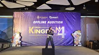 KKF 2024 Decalcomanie  Mamamoo SING COVER by Deasy Surabaya Audition [upl. by Pfosi]