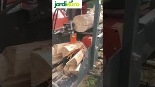 Le Combiné ScieFendeuse pour Bois de Chauffage WoodMax 30 tonnes [upl. by Buzz575]