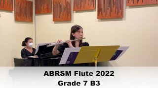 Johannès Donjon Offertoire Op 12  Grade 7 B3 ABRSM Flute Exam Pieces from 2022 [upl. by Edna628]