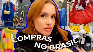 COMPRANDO TENDÊNCIAS 22 NO BRASIL O QUE ESTÁ BOMBANDO NAS FAST FASHIONS ZARACEARENNERRIACHUELO [upl. by Helbonna331]