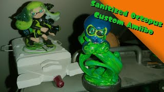 Splatoon 2 Octo Expansion  Sanitized Octopus  Custom Amiibo [upl. by Nyad]