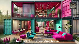 From Industrial to Chic Transforming Shipping Containers into Stunning Luxury Homes Chic Homes [upl. by Broderick]