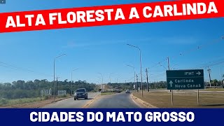 De Alta Floresta a Carlinda no Mato Grosso [upl. by Sarajane]