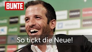 Rafael van der Vaart  So tickt seine neue Freundin  BUNTE TV [upl. by Annawek]