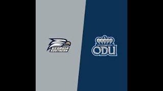 Georgia Southern vs Old Dominion College Football Free Predictions Today [upl. by Natsirhc603]