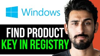 HOW TO FIND WINDOWS 10 PRODUCT KEY in REGISTRY FULL GUIDE 2024 [upl. by Pence]