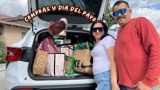 Dia del pavo y compras [upl. by Yenattirb]