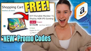 Amazon Promo Codes That Actually Work  End Of Year Amazon Coupons [upl. by Dnomde]