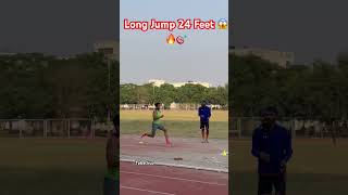 Long jump 24 feet song bollywood hindisong love trending track olympicsport trackandfiel [upl. by Annovaj521]