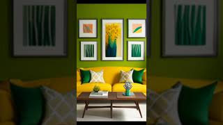 Living room colours combination for room  colourcombinations livingroom latestcolour [upl. by Pare821]