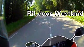 Rit door Westland  Motorvlog 8 [upl. by Clemmie]