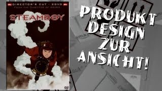 Steamboy german Directors Cut Limited Edition 2 DVDs [upl. by Citarella]