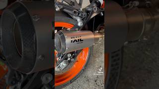 🥶 START 2024 KTM DUKE 390 ixil sliponexhaust getduked lawless390 [upl. by Coniah]