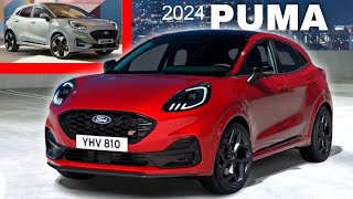 New 2024 Ford Puma and ST Model Revealed [upl. by Nicky]