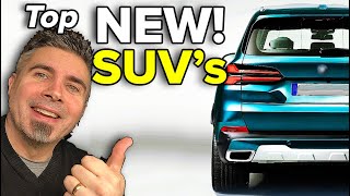 5 EXTREMELY Reliable 2024 Luxury SUVs [upl. by Daven]