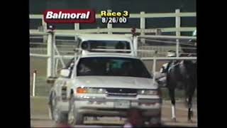 2000 Balmoral Park ARMBRO TEMPLE Tony Kerwood American National 3YO Fillies Trot Track Record [upl. by Sukramal36]